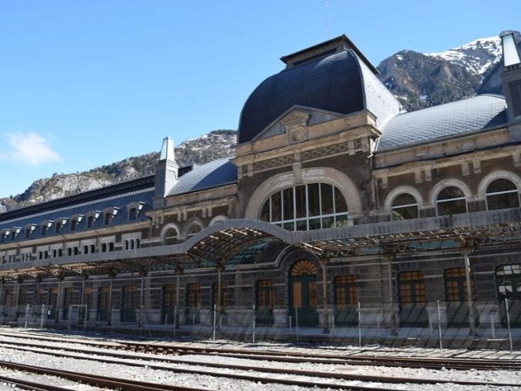 Canfranc: bringing an abandoned railway station back to life