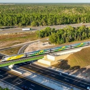 Brightline High Speed Rail Project