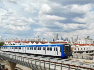 MRT Blue Line Extension