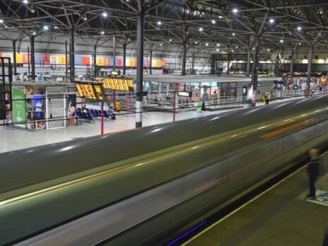 Rail travel bookings in the UK increase by 25%