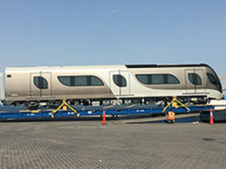 Qatar Rail takes delivery of new trainsets