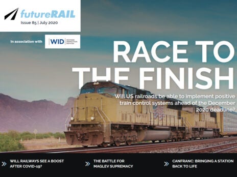 Race to the finish: Future Rail Issue 85 is out now
