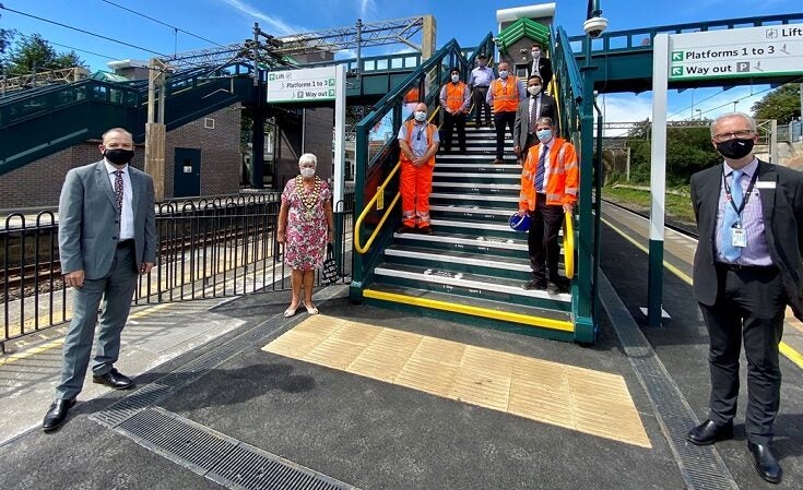 Network Rail upgrades Tring station for better accessibility