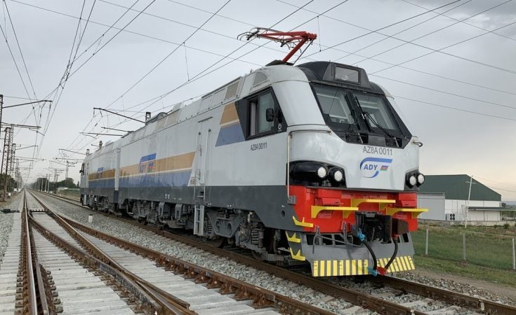 Alstom launches validation tests of Azerbaijan freight locomotives