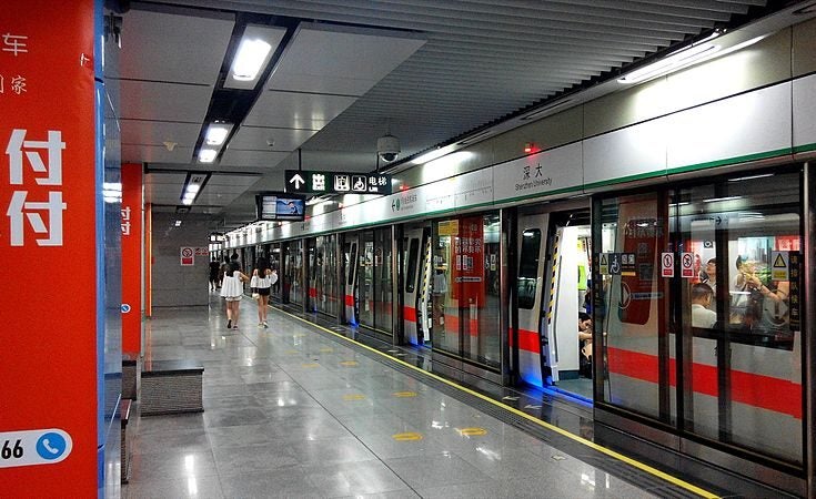 MTR Consulting JV wins tender for Shenzhen Metro Line 13 project