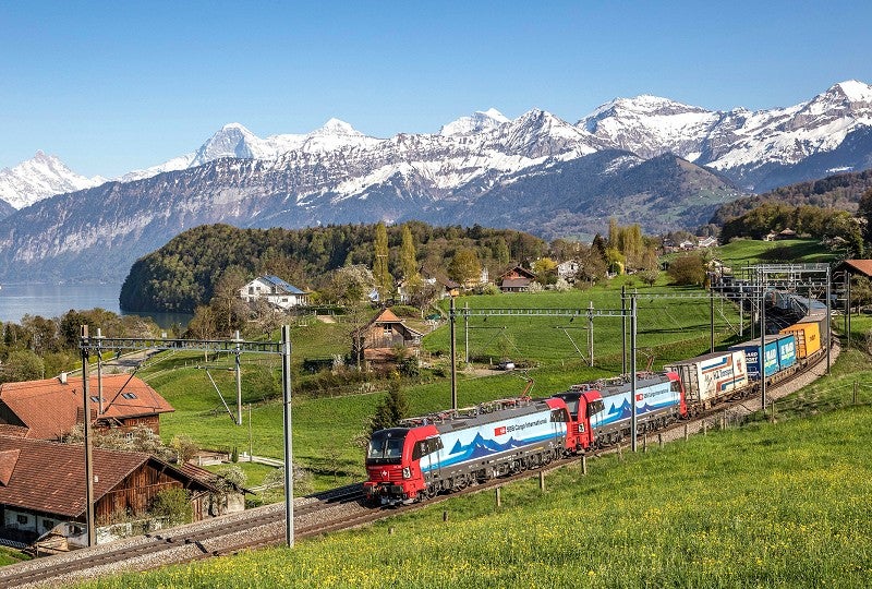 Switzerland New Rail Link