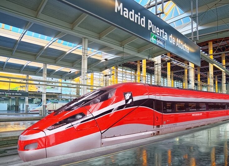 Trenitalia places $943m order for 23 Frecciarossa 1000 high-speed trains