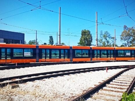 Alstom delivers two Citadis X05 trams to Athens