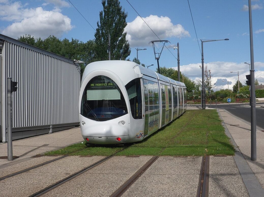 Alstom Citadis trams