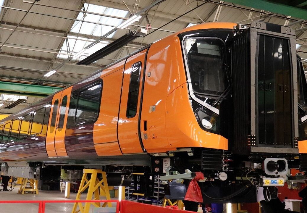 Class 730 aventra electric multiple unit emu united kingdom