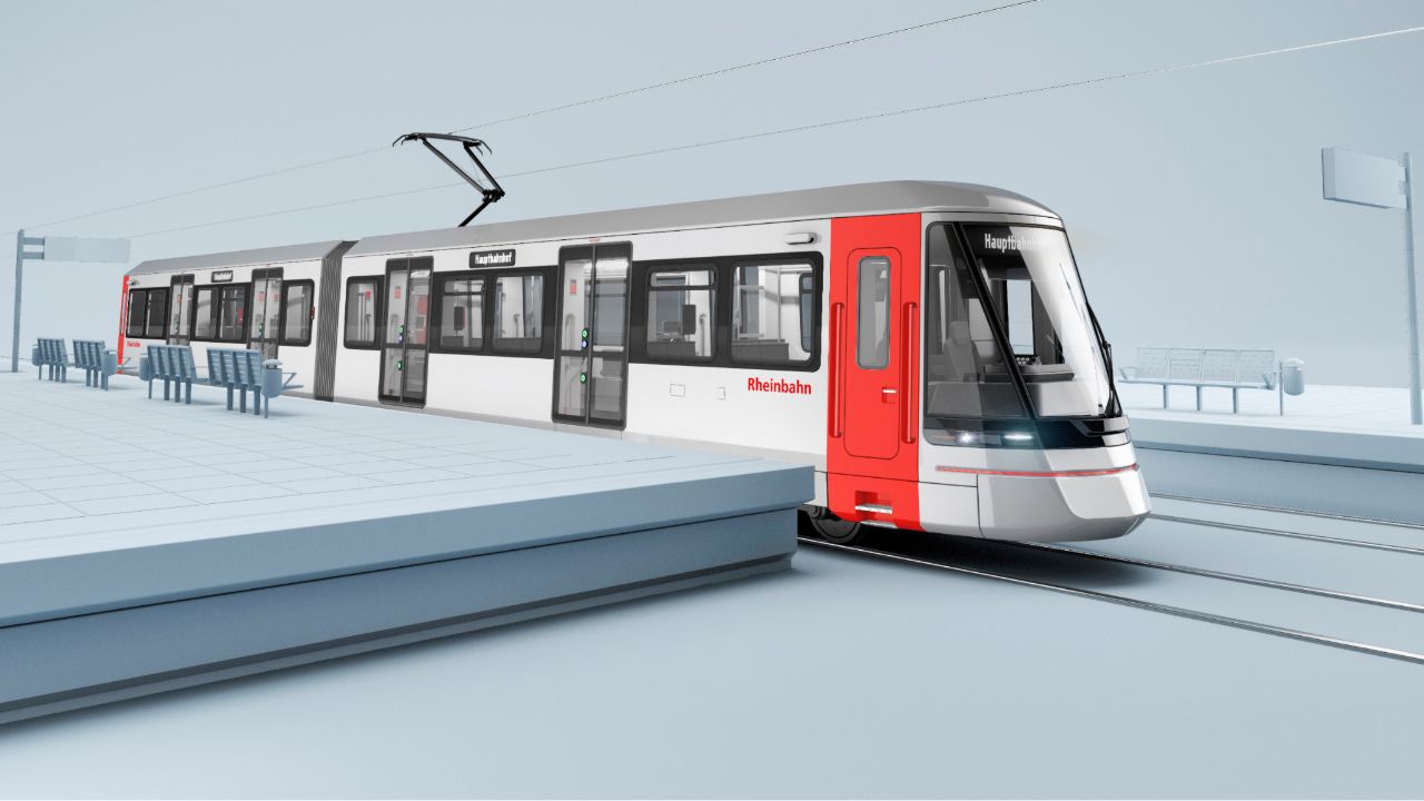 Siemens light rail vehicle order