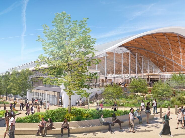 Will HS2 Birmingham Curzon Street provide the blueprint for future rail stations in the UK?