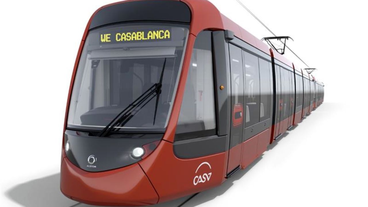 Morocco’s Casa Transports orders 66 Alstom Citadis trams