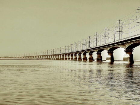 Bangladesh starts construction on Bangabandhu Sheikh Mujib Railway Bridge