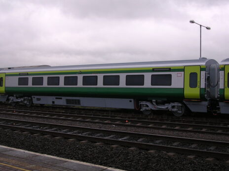 Synectics wins contract to upgrade Irish Rail rolling stock