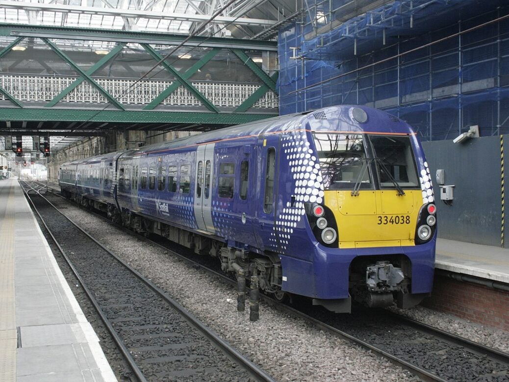 Class 334 electric trains