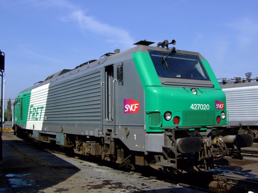 SNCF locomotive