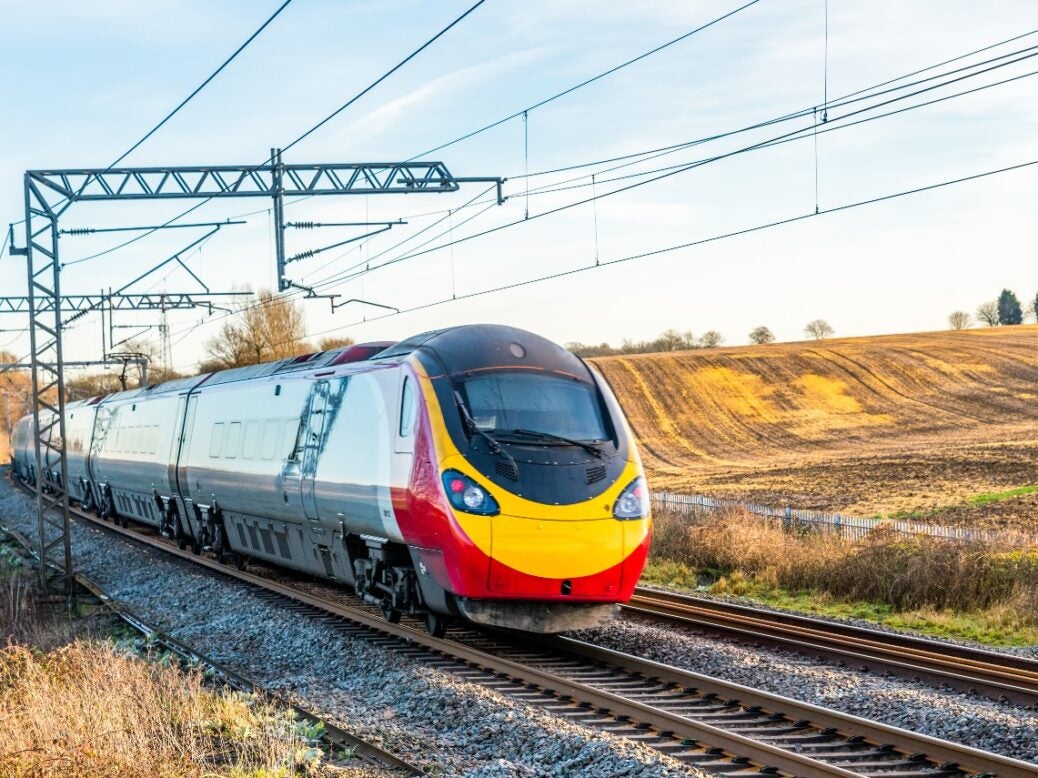 UK rail budget