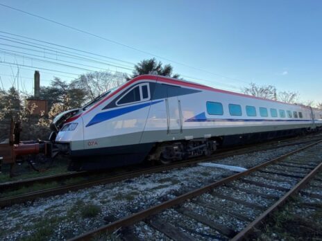 Alstom delivers first refurbished high-speed train to Greece