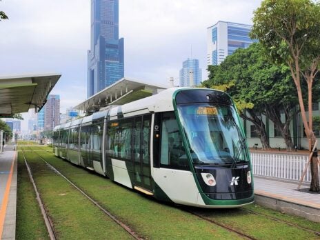 Alstom Citadis X05 trams enter service on South Circular LRT in Taiwan