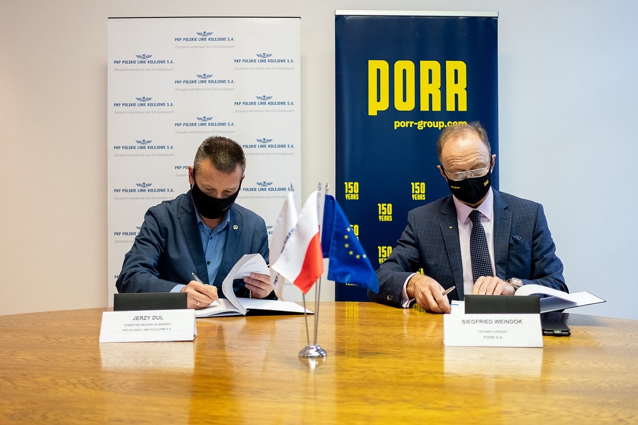 PORR secures contract for rail modernisation in Poland