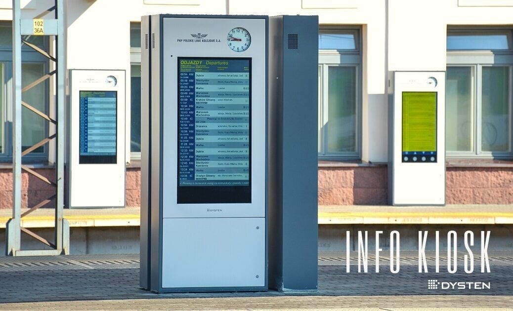 Info Kiosks as Elements of the Dynamic Passenger Information System ...
