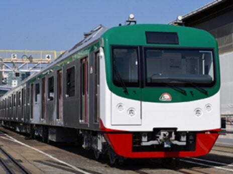 Kawasaki ships out rolling stock for Dhaka MRT Line-6