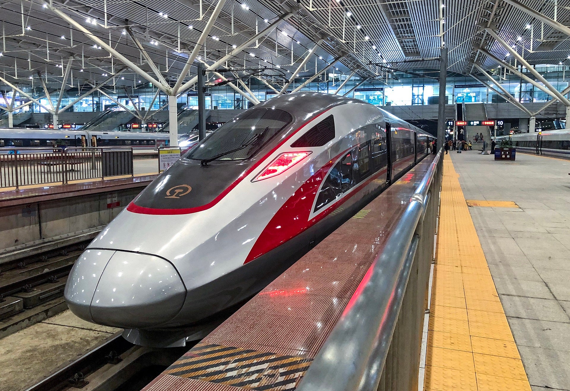 First Lot Of Rails For Jakarta Bandung High speed Railway Project Arrives