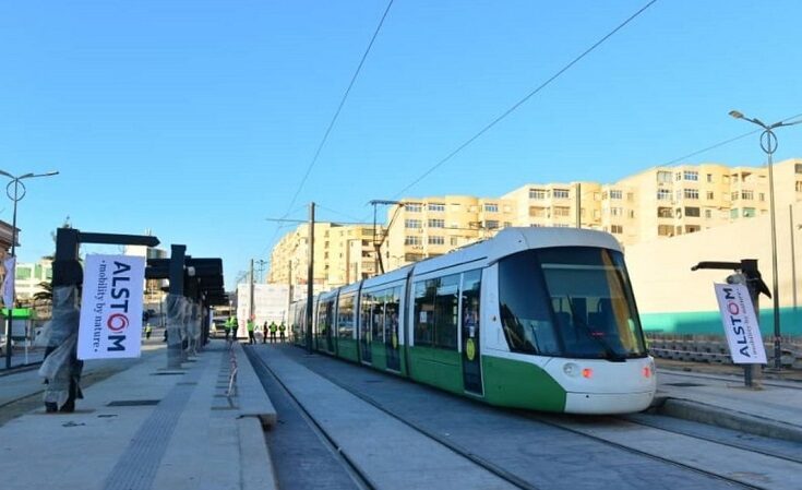 Alstom Algeria begins last phase of dynamic testing on Constantine tramway