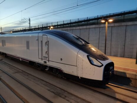 Talgo wins $344.12m contract to manufacture powerheads