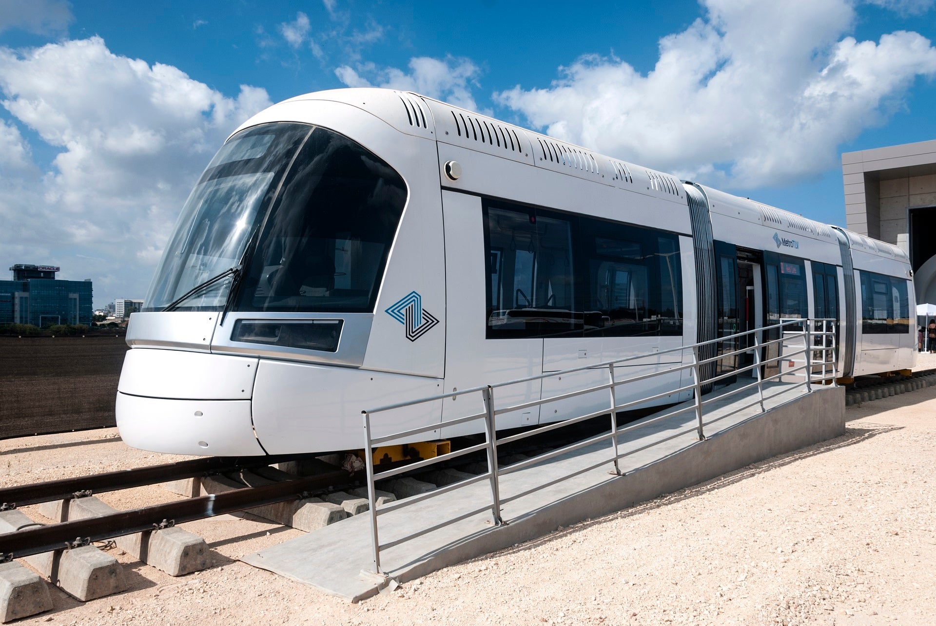 Israel’s NTA conducts first test run of Tel Aviv light rail