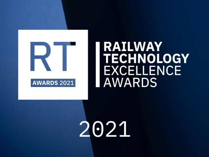 Railway Technology Awards 2021 logo
