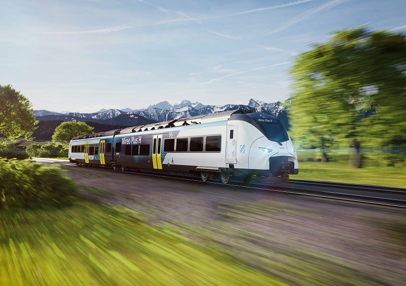 Siemens Mobility hydrogen train