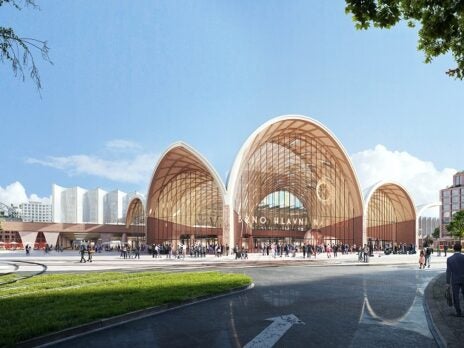 Benthem and West 8 win Brno railway station architecture competition