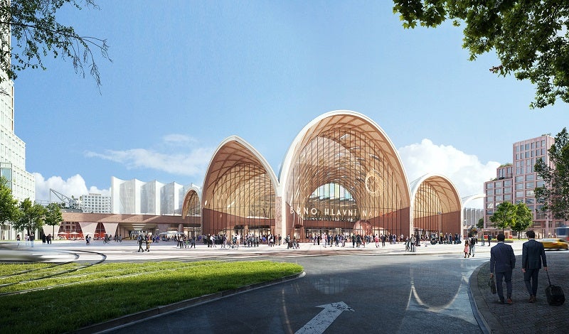 modern railway station design