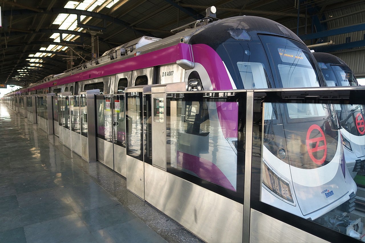 India’s Delhi Metro introduces software to oversee progress of work