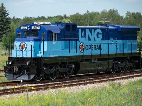 Estonia’s Operail launches LNG freight locomotive