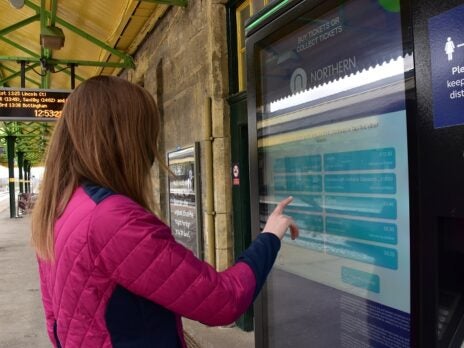 Northern Rail reports cyber attack on self-service ticket machines