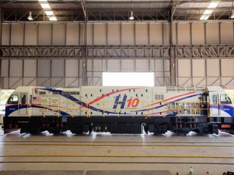 Malaysia’s SMH Rail unveils H10 Series locomotives
