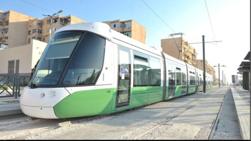 Alstom launches Algeria’s Constantine tramway line extension service