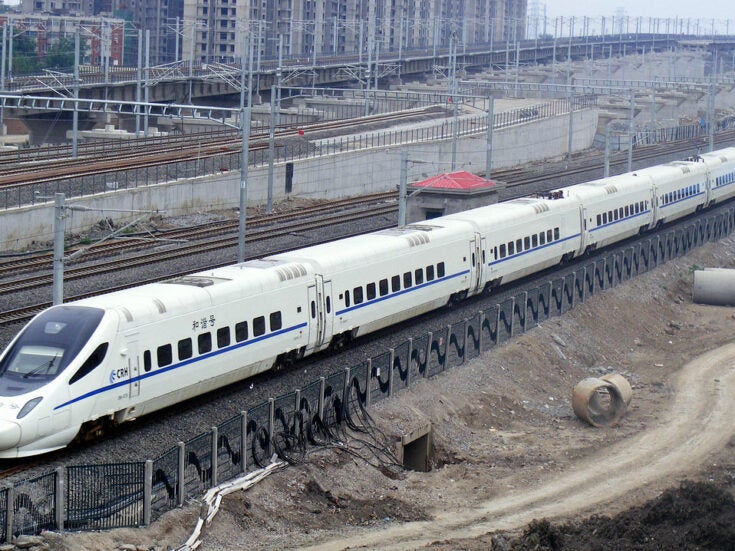 China to invest $154bn to expand railway network in YRD region