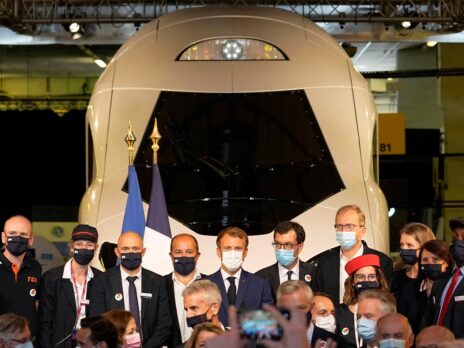 Unveiling the next generation of French high-speed trains