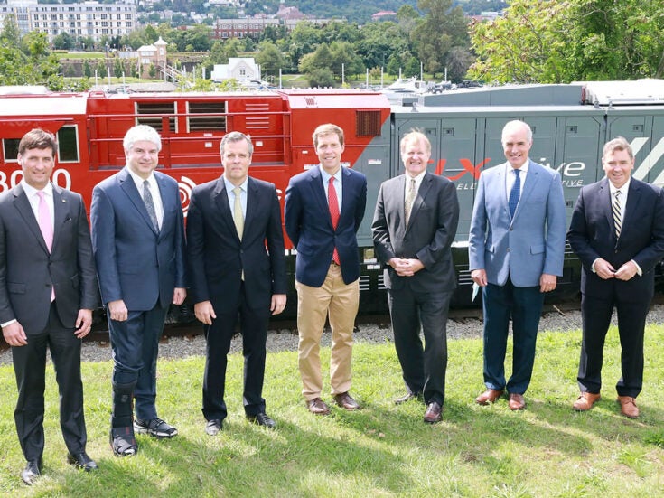 Wabtec unveils heavy-haul battery-electric locomotive FLXdrive