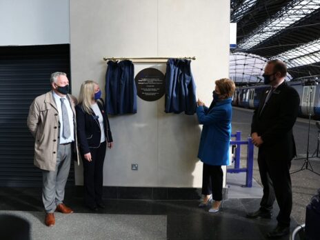Scotland reopens refurbished Glasgow Queen Street station