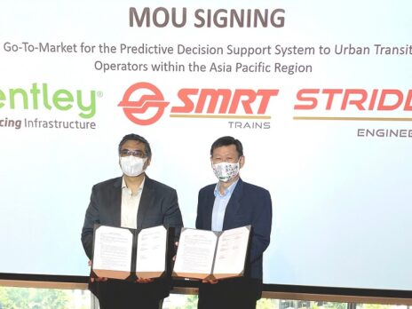 SMRT Trains and Bentley Systems complete PDSS deployment