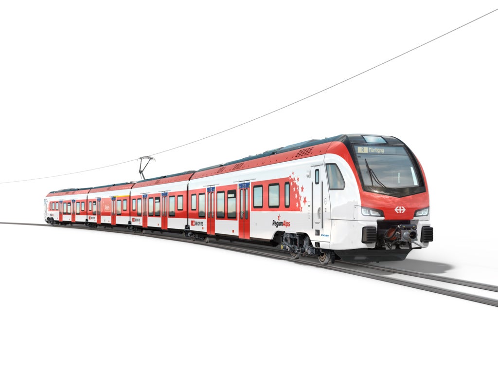 Stadler secures $2.15bn train order from Swiss railway operator SBB