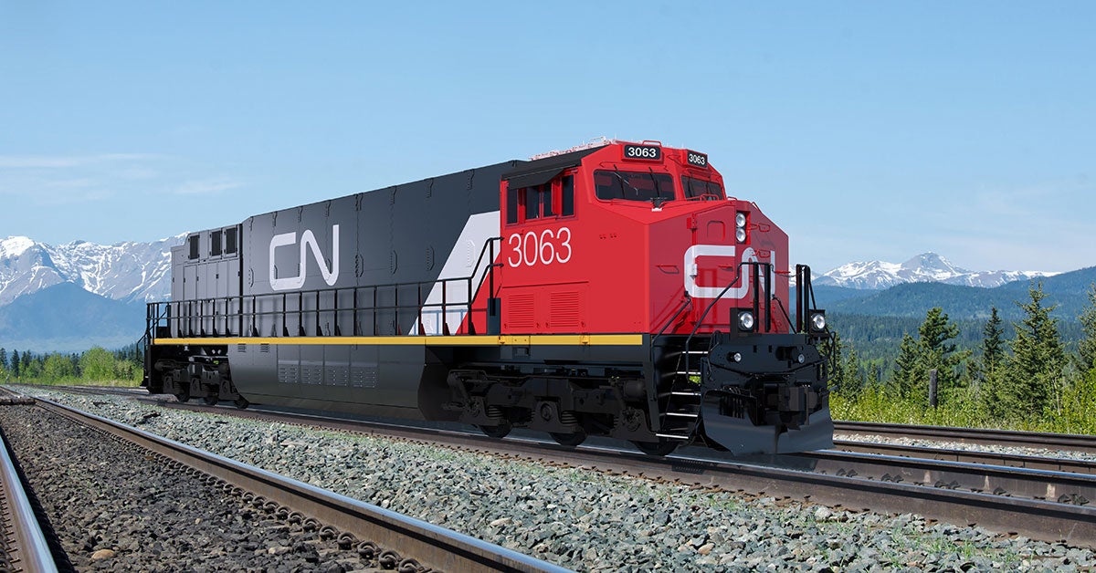 Wabtec sells battery-electric freight locomotive to CN