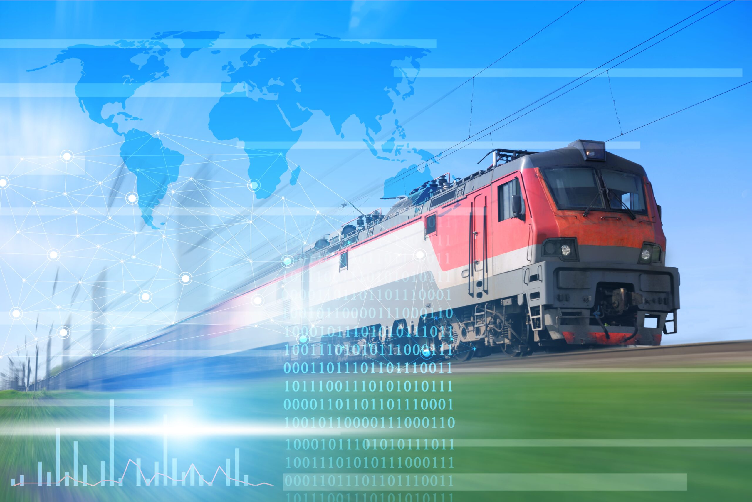 5 ways the Internet of Things can improve rail travel