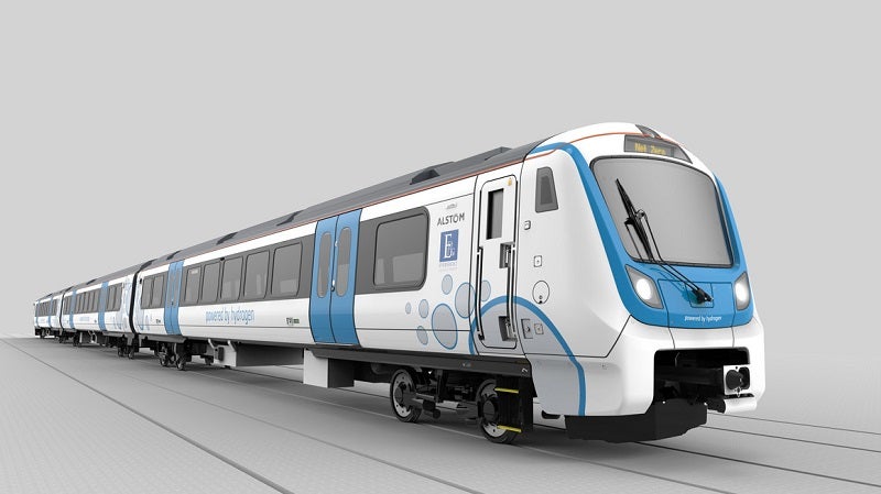 Alstom and Eversholt partner on hydrogen train fleet development