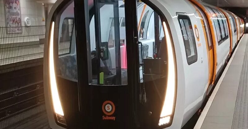 Glasgow Subway in Scotland conducts trial run for new train - Vimarsana News